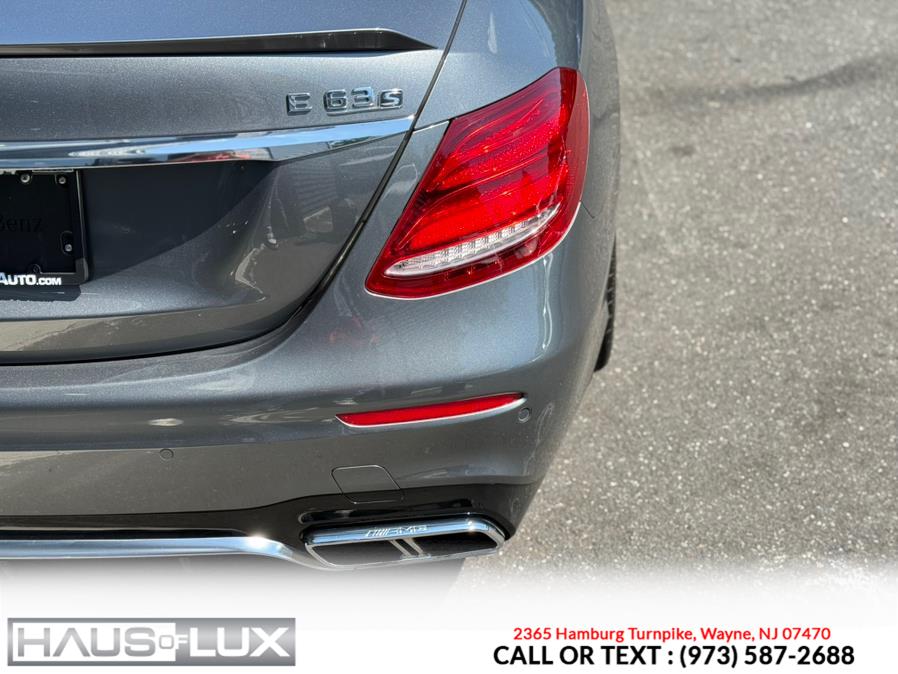 2018 Mercedes-Benz E-Class AMG E 63 S 4MATIC Sedan, available for sale in Wayne, New Jersey | Haus of Lux. Wayne, New Jersey 2018 Mercedes-Benz E-Class AMG E 63 S 4MATIC Sedan, available for sale in Wayne, New Jersey | Haus of Lux. Wayne, New Jersey