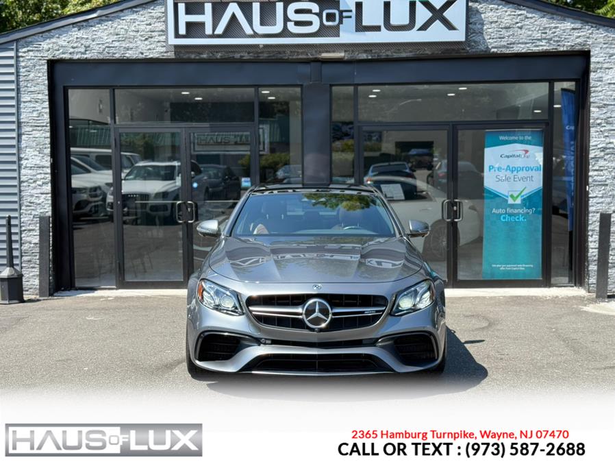 2018 Mercedes-Benz E-Class AMG E 63 S 4MATIC Sedan, available for sale in Wayne, New Jersey | Haus of Lux. Wayne, New Jersey 2018 Mercedes-Benz E-Class AMG E 63 S 4MATIC Sedan, available for sale in Wayne, New Jersey | Haus of Lux. Wayne, New Jersey