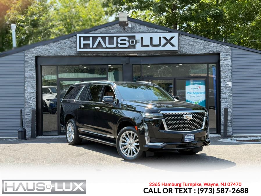 2021 Cadillac Escalade ESV 4WD 4dr Premium Luxury, available for sale in Wayne, New Jersey | Haus of Lux. Wayne, New Jersey 2021 Cadillac Escalade ESV 4WD 4dr Premium Luxury, available for sale in Wayne, New Jersey | Haus of Lux. Wayne, New Jersey