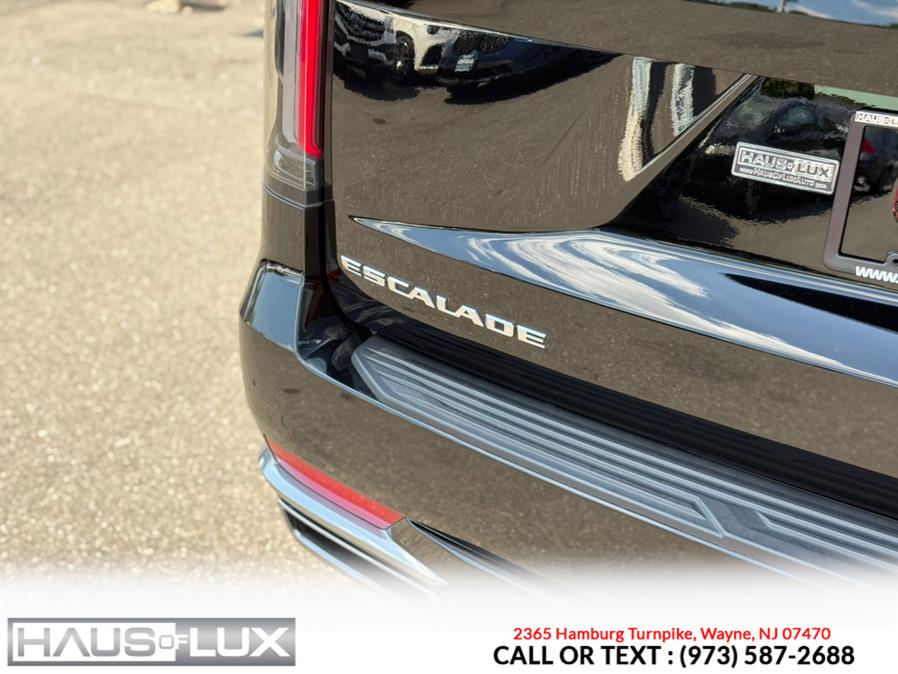 2021 Cadillac Escalade ESV 4WD 4dr Premium Luxury, available for sale in Wayne, New Jersey | Haus of Lux. Wayne, New Jersey 2021 Cadillac Escalade ESV 4WD 4dr Premium Luxury, available for sale in Wayne, New Jersey | Haus of Lux. Wayne, New Jersey
