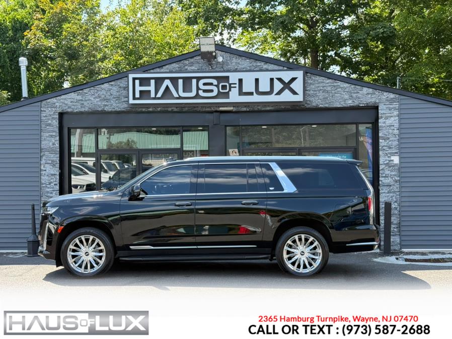 2021 Cadillac Escalade ESV 4WD 4dr Premium Luxury, available for sale in Wayne, New Jersey | Haus of Lux. Wayne, New Jersey 2021 Cadillac Escalade ESV 4WD 4dr Premium Luxury, available for sale in Wayne, New Jersey | Haus of Lux. Wayne, New Jersey