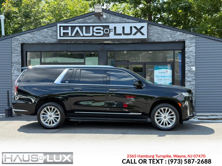 2021 Cadillac Escalade ESV 4WD 4dr Premium Luxury, available for sale in Wayne, New Jersey | Haus of Lux. Wayne, New Jersey 2021 Cadillac Escalade ESV 4WD 4dr Premium Luxury, available for sale in Wayne, New Jersey | Haus of Lux. Wayne, New Jersey
