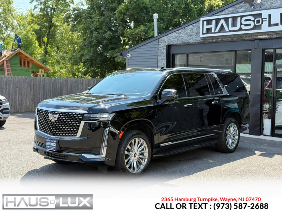 2021 Cadillac Escalade ESV 4WD 4dr Premium Luxury, available for sale in Wayne, New Jersey | Haus of Lux. Wayne, New Jersey 2021 Cadillac Escalade ESV 4WD 4dr Premium Luxury, available for sale in Wayne, New Jersey | Haus of Lux. Wayne, New Jersey