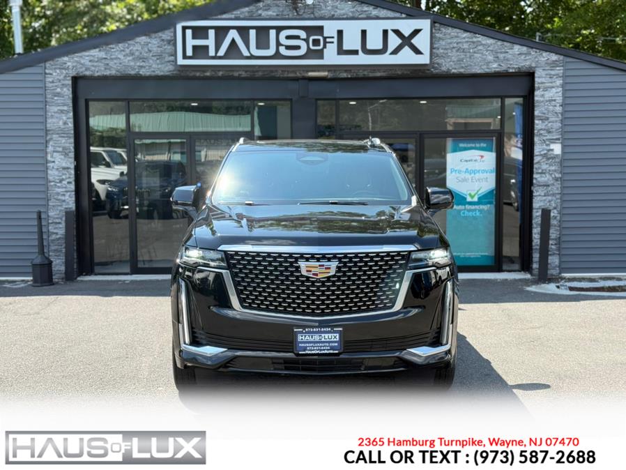 2021 Cadillac Escalade ESV 4WD 4dr Premium Luxury, available for sale in Wayne, New Jersey | Haus of Lux. Wayne, New Jersey 2021 Cadillac Escalade ESV 4WD 4dr Premium Luxury, available for sale in Wayne, New Jersey | Haus of Lux. Wayne, New Jersey
