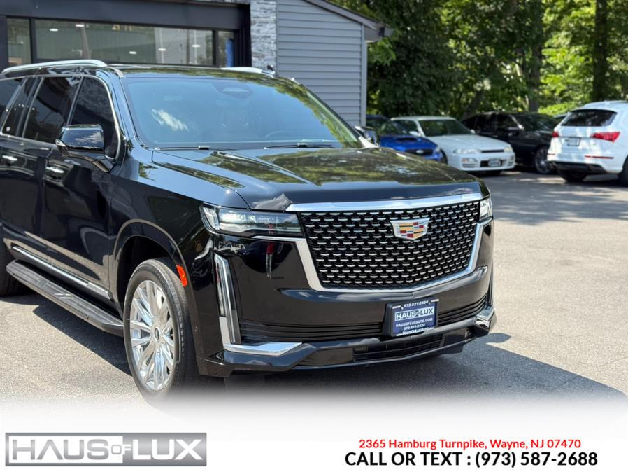 2021 Cadillac Escalade ESV 4WD 4dr Premium Luxury, available for sale in Wayne, New Jersey | Haus of Lux. Wayne, New Jersey 2021 Cadillac Escalade ESV 4WD 4dr Premium Luxury, available for sale in Wayne, New Jersey | Haus of Lux. Wayne, New Jersey