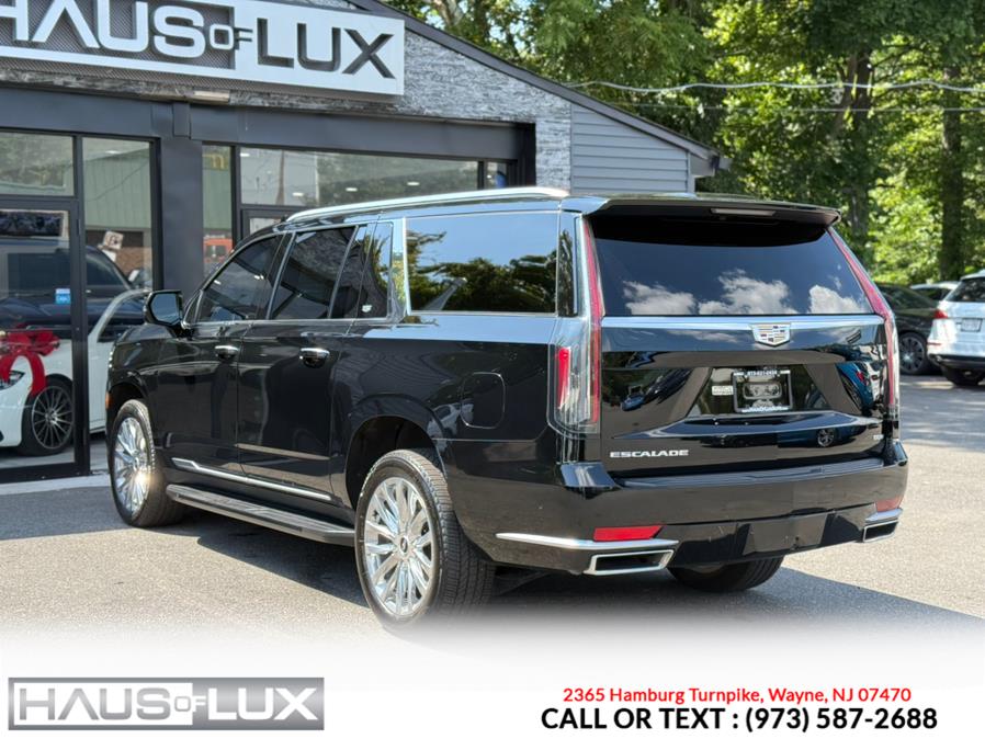 2021 Cadillac Escalade ESV 4WD 4dr Premium Luxury, available for sale in Wayne, New Jersey | Haus of Lux. Wayne, New Jersey 2021 Cadillac Escalade ESV 4WD 4dr Premium Luxury, available for sale in Wayne, New Jersey | Haus of Lux. Wayne, New Jersey