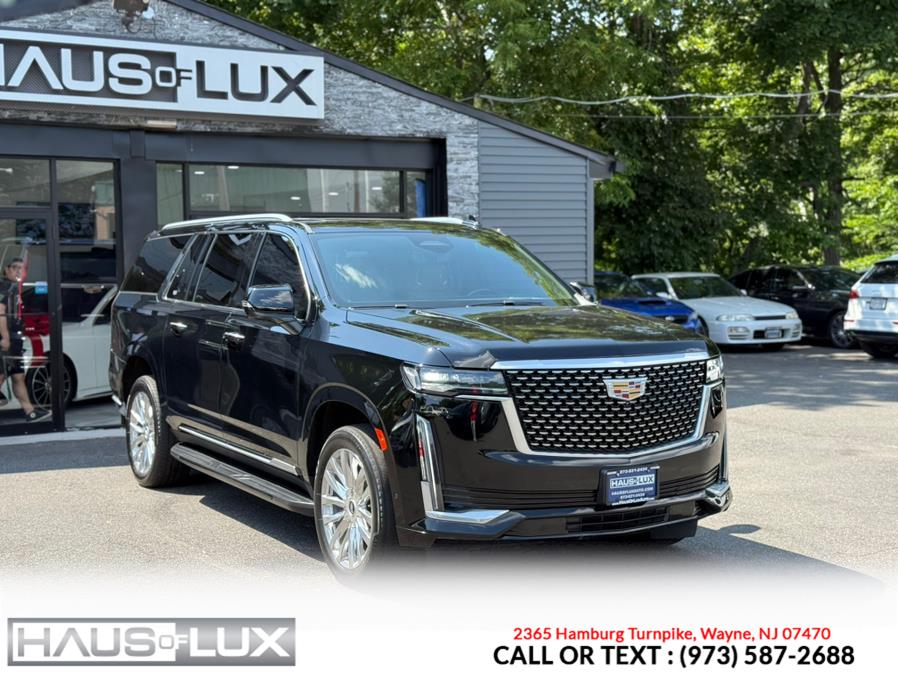2021 Cadillac Escalade ESV 4WD 4dr Premium Luxury, available for sale in Wayne, New Jersey | Haus of Lux. Wayne, New Jersey 2021 Cadillac Escalade ESV 4WD 4dr Premium Luxury, available for sale in Wayne, New Jersey | Haus of Lux. Wayne, New Jersey