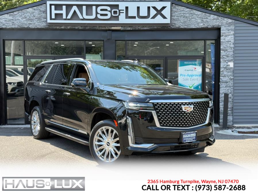 2021 Cadillac Escalade ESV 4WD 4dr Premium Luxury, available for sale in Wayne, New Jersey | Haus of Lux. Wayne, New Jersey 2021 Cadillac Escalade ESV 4WD 4dr Premium Luxury, available for sale in Wayne, New Jersey | Haus of Lux. Wayne, New Jersey