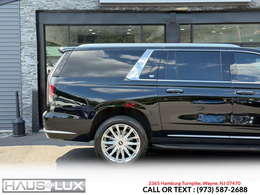 2021 Cadillac Escalade ESV 4WD 4dr Premium Luxury, available for sale in Wayne, New Jersey | Haus of Lux. Wayne, New Jersey 2021 Cadillac Escalade ESV 4WD 4dr Premium Luxury, available for sale in Wayne, New Jersey | Haus of Lux. Wayne, New Jersey