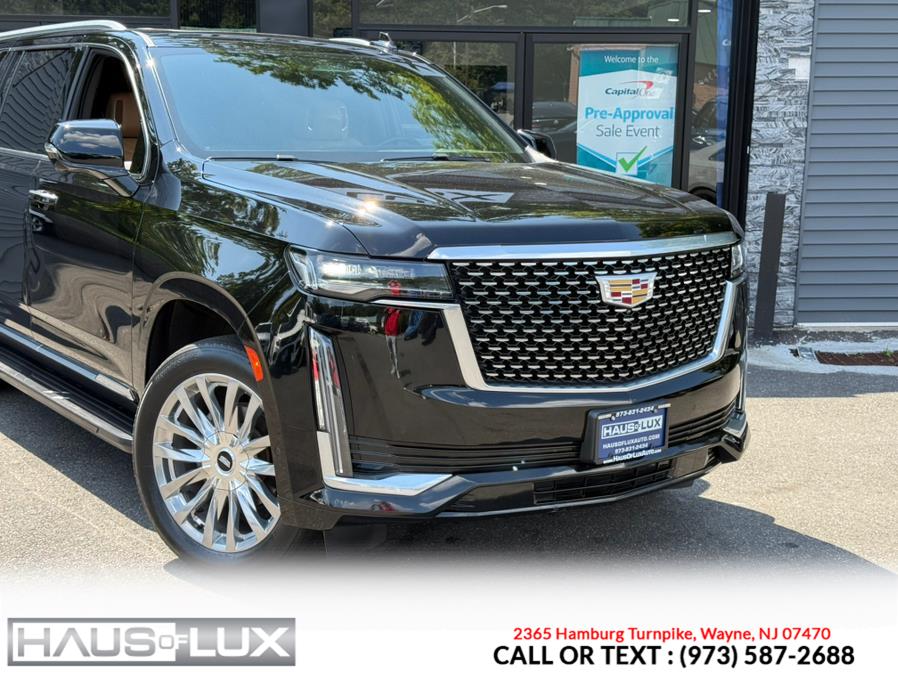 2021 Cadillac Escalade ESV 4WD 4dr Premium Luxury, available for sale in Wayne, New Jersey | Haus of Lux. Wayne, New Jersey 2021 Cadillac Escalade ESV 4WD 4dr Premium Luxury, available for sale in Wayne, New Jersey | Haus of Lux. Wayne, New Jersey