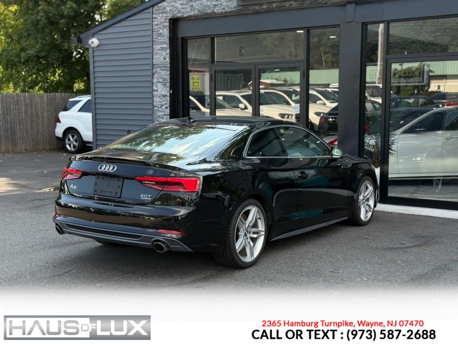 2018 Audi A5 Coupe 2.0 TFSI Prestige S tronic, available for sale in Wayne, New Jersey | Haus of Lux. Wayne, New Jersey 2018 Audi A5 Coupe 2.0 TFSI Prestige S tronic, available for sale in Wayne, New Jersey | Haus of Lux. Wayne, New Jersey
