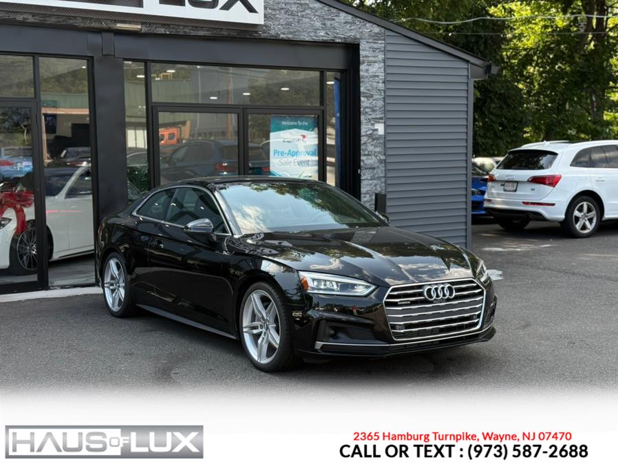 2018 Audi A5 Coupe 2.0 TFSI Prestige S tronic, available for sale in Wayne, New Jersey | Haus of Lux. Wayne, New Jersey 2018 Audi A5 Coupe 2.0 TFSI Prestige S tronic, available for sale in Wayne, New Jersey | Haus of Lux. Wayne, New Jersey