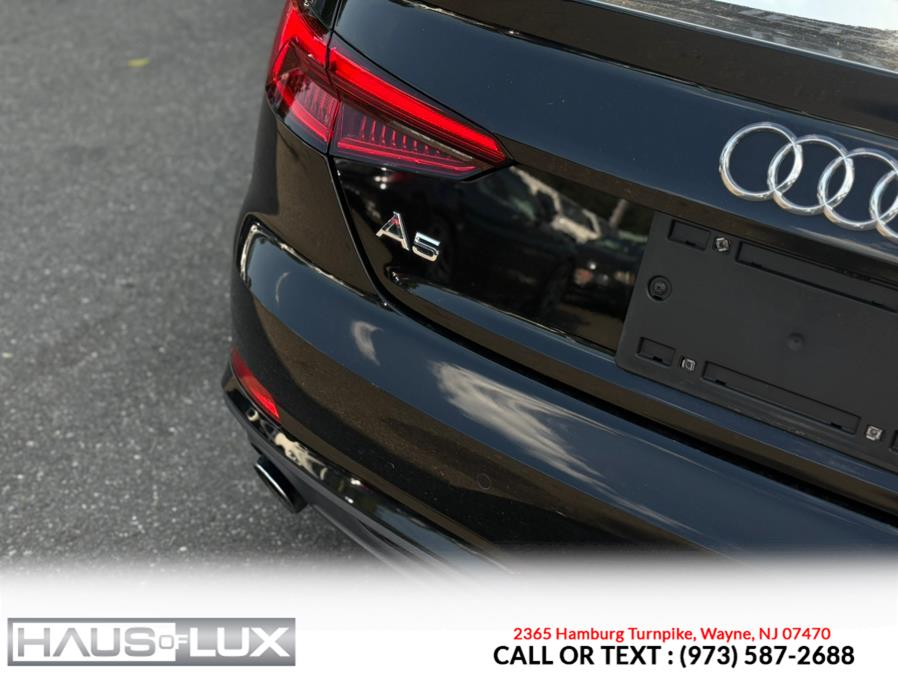 2018 Audi A5 Coupe 2.0 TFSI Prestige S tronic, available for sale in Wayne, New Jersey | Haus of Lux. Wayne, New Jersey 2018 Audi A5 Coupe 2.0 TFSI Prestige S tronic, available for sale in Wayne, New Jersey | Haus of Lux. Wayne, New Jersey