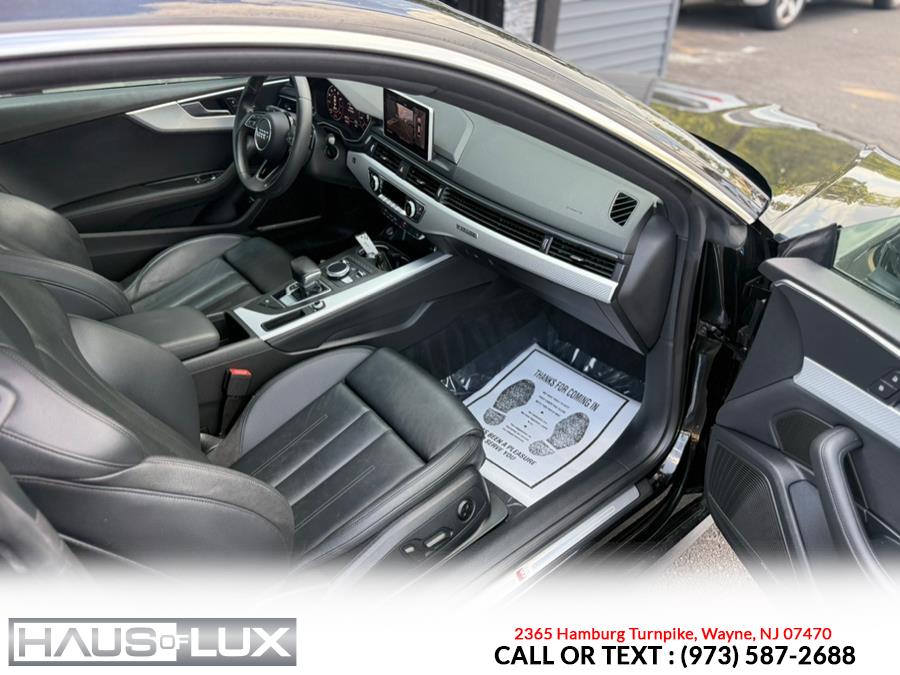 2018 Audi A5 Coupe 2.0 TFSI Prestige S tronic, available for sale in Wayne, New Jersey | Haus of Lux. Wayne, New Jersey 2018 Audi A5 Coupe 2.0 TFSI Prestige S tronic, available for sale in Wayne, New Jersey | Haus of Lux. Wayne, New Jersey