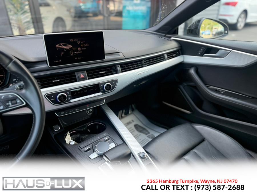 2018 Audi A5 Coupe 2.0 TFSI Prestige S tronic, available for sale in Wayne, New Jersey | Haus of Lux. Wayne, New Jersey 2018 Audi A5 Coupe 2.0 TFSI Prestige S tronic, available for sale in Wayne, New Jersey | Haus of Lux. Wayne, New Jersey