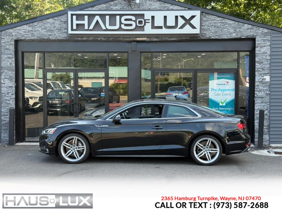 2018 Audi A5 Coupe 2.0 TFSI Prestige S tronic, available for sale in Wayne, New Jersey | Haus of Lux. Wayne, New Jersey 2018 Audi A5 Coupe 2.0 TFSI Prestige S tronic, available for sale in Wayne, New Jersey | Haus of Lux. Wayne, New Jersey