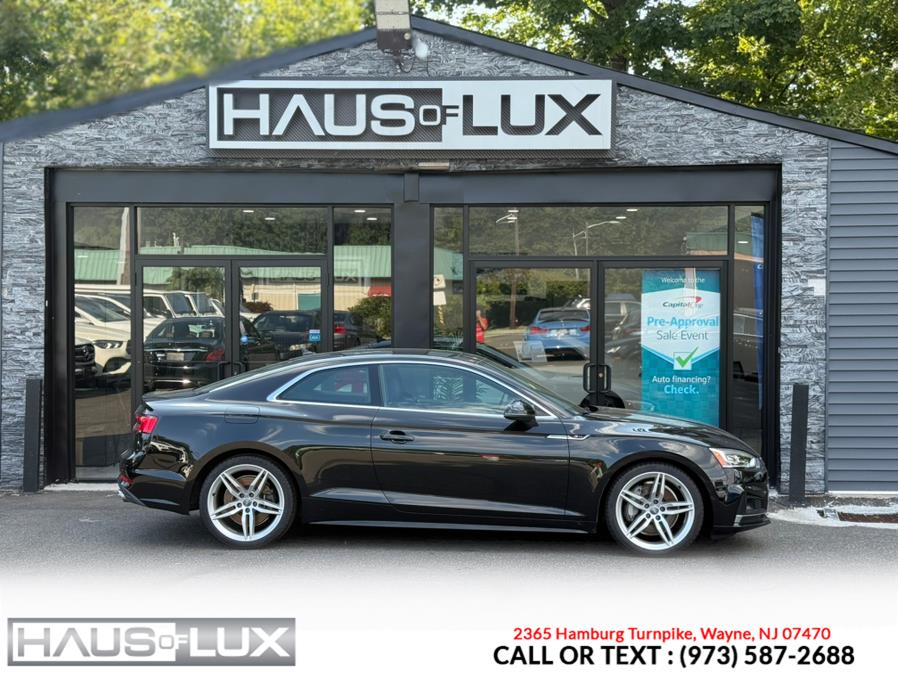 2018 Audi A5 Coupe 2.0 TFSI Prestige S tronic, available for sale in Wayne, New Jersey | Haus of Lux. Wayne, New Jersey 2018 Audi A5 Coupe 2.0 TFSI Prestige S tronic, available for sale in Wayne, New Jersey | Haus of Lux. Wayne, New Jersey