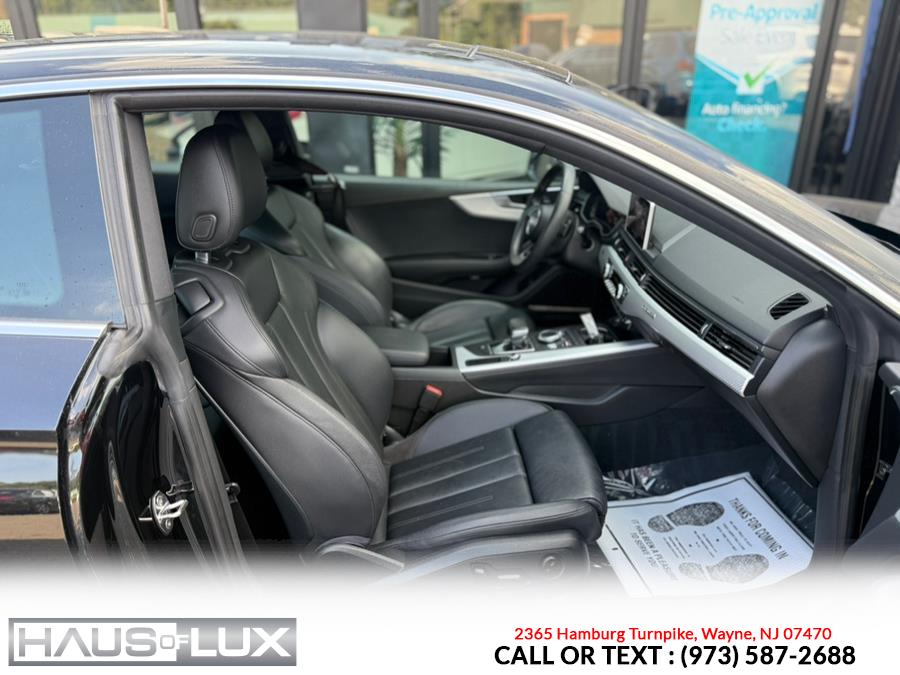2018 Audi A5 Coupe 2.0 TFSI Prestige S tronic, available for sale in Wayne, New Jersey | Haus of Lux. Wayne, New Jersey 2018 Audi A5 Coupe 2.0 TFSI Prestige S tronic, available for sale in Wayne, New Jersey | Haus of Lux. Wayne, New Jersey