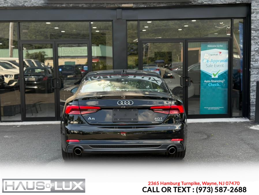 2018 Audi A5 Coupe 2.0 TFSI Prestige S tronic, available for sale in Wayne, New Jersey | Haus of Lux. Wayne, New Jersey 2018 Audi A5 Coupe 2.0 TFSI Prestige S tronic, available for sale in Wayne, New Jersey | Haus of Lux. Wayne, New Jersey
