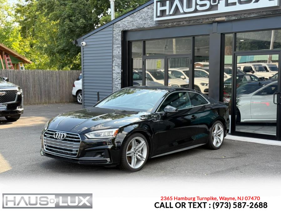 2018 Audi A5 Coupe 2.0 TFSI Prestige S tronic, available for sale in Wayne, New Jersey | Haus of Lux. Wayne, New Jersey 2018 Audi A5 Coupe 2.0 TFSI Prestige S tronic, available for sale in Wayne, New Jersey | Haus of Lux. Wayne, New Jersey