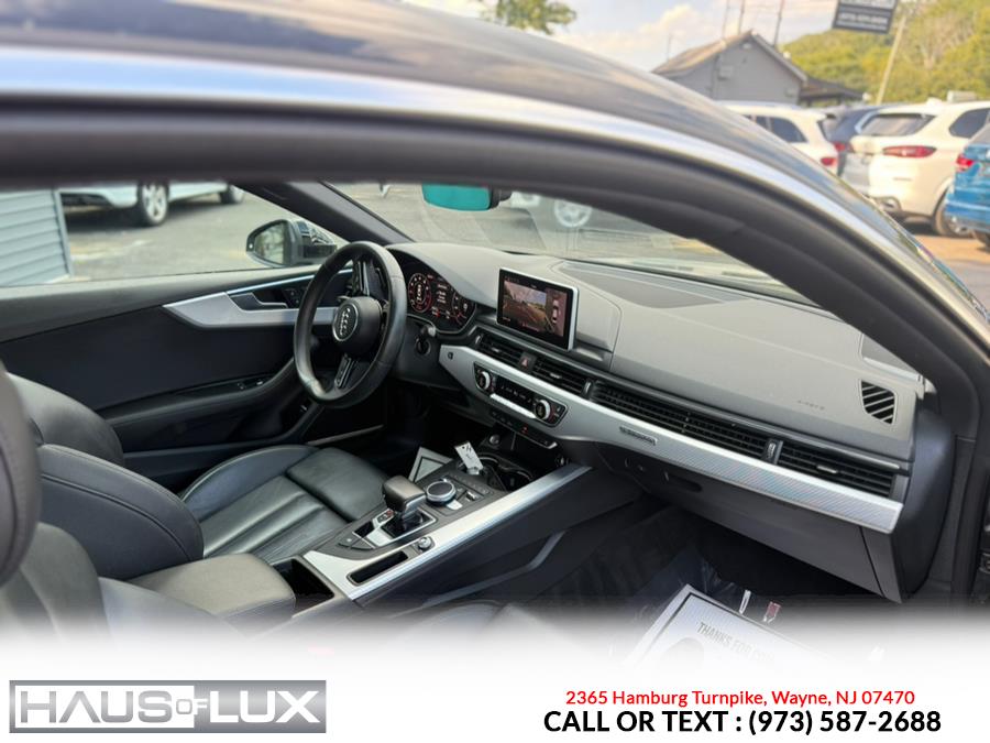 2018 Audi A5 Coupe 2.0 TFSI Prestige S tronic, available for sale in Wayne, New Jersey | Haus of Lux. Wayne, New Jersey 2018 Audi A5 Coupe 2.0 TFSI Prestige S tronic, available for sale in Wayne, New Jersey | Haus of Lux. Wayne, New Jersey