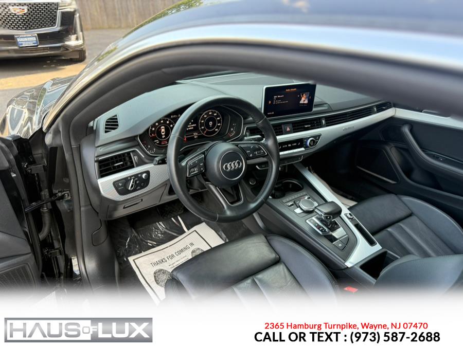 2018 Audi A5 Coupe 2.0 TFSI Prestige S tronic, available for sale in Wayne, New Jersey | Haus of Lux. Wayne, New Jersey 2018 Audi A5 Coupe 2.0 TFSI Prestige S tronic, available for sale in Wayne, New Jersey | Haus of Lux. Wayne, New Jersey