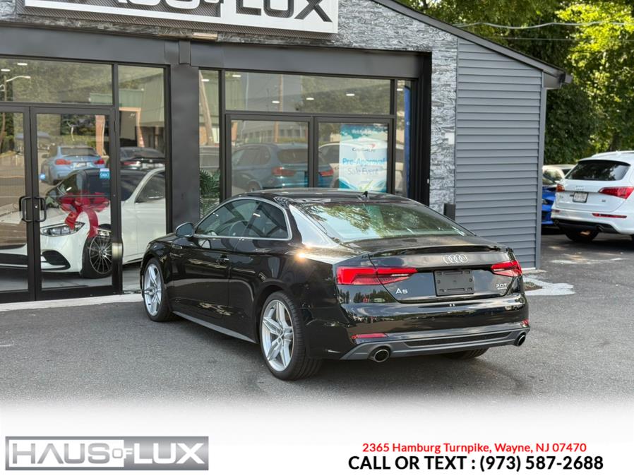 2018 Audi A5 Coupe 2.0 TFSI Prestige S tronic, available for sale in Wayne, New Jersey | Haus of Lux. Wayne, New Jersey 2018 Audi A5 Coupe 2.0 TFSI Prestige S tronic, available for sale in Wayne, New Jersey | Haus of Lux. Wayne, New Jersey