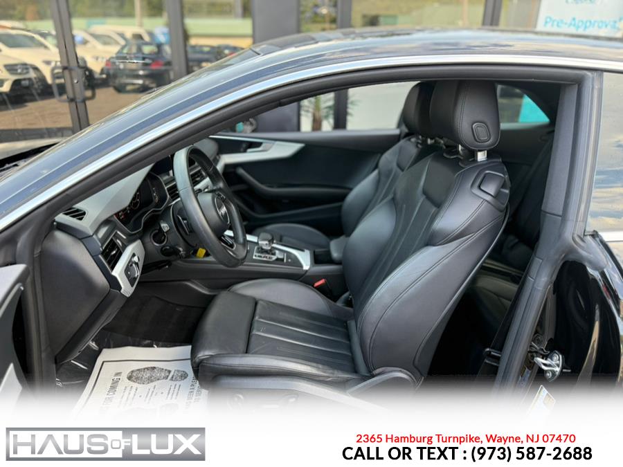 2018 Audi A5 Coupe 2.0 TFSI Prestige S tronic, available for sale in Wayne, New Jersey | Haus of Lux. Wayne, New Jersey 2018 Audi A5 Coupe 2.0 TFSI Prestige S tronic, available for sale in Wayne, New Jersey | Haus of Lux. Wayne, New Jersey