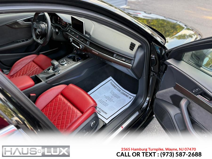 2018 Audi S4 3.0 TFSI Prestige quattro AWD, available for sale in Wayne, New Jersey | Haus of Lux. Wayne, New Jersey 2018 Audi S4 3.0 TFSI Prestige quattro AWD, available for sale in Wayne, New Jersey | Haus of Lux. Wayne, New Jersey