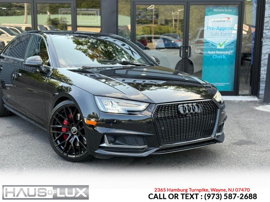 2018 Audi S4 3.0 TFSI Prestige quattro AWD, available for sale in Wayne, New Jersey | Haus of Lux. Wayne, New Jersey 2018 Audi S4 3.0 TFSI Prestige quattro AWD, available for sale in Wayne, New Jersey | Haus of Lux. Wayne, New Jersey