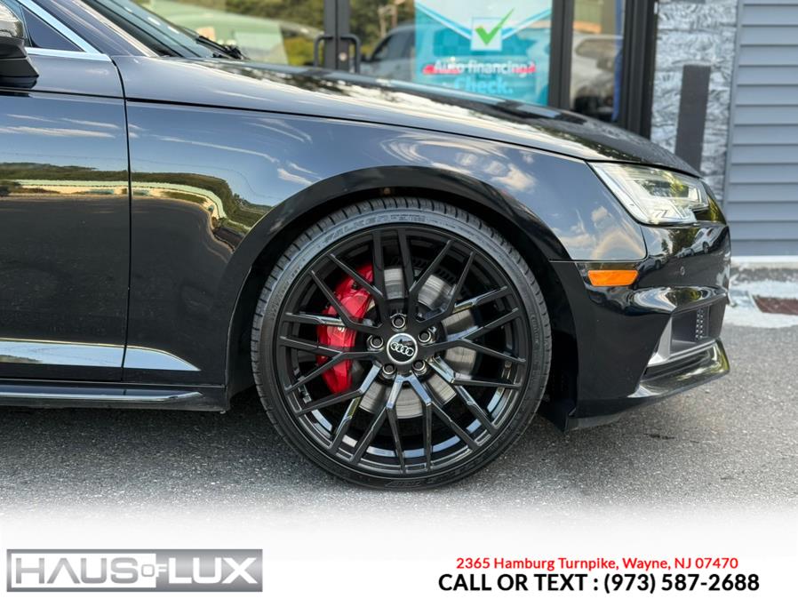 2018 Audi S4 3.0 TFSI Prestige quattro AWD, available for sale in Wayne, New Jersey | Haus of Lux. Wayne, New Jersey 2018 Audi S4 3.0 TFSI Prestige quattro AWD, available for sale in Wayne, New Jersey | Haus of Lux. Wayne, New Jersey
