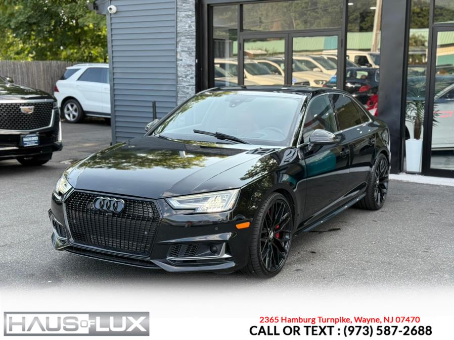 2018 Audi S4 3.0 TFSI Prestige quattro AWD, available for sale in Wayne, New Jersey | Haus of Lux. Wayne, New Jersey 2018 Audi S4 3.0 TFSI Prestige quattro AWD, available for sale in Wayne, New Jersey | Haus of Lux. Wayne, New Jersey