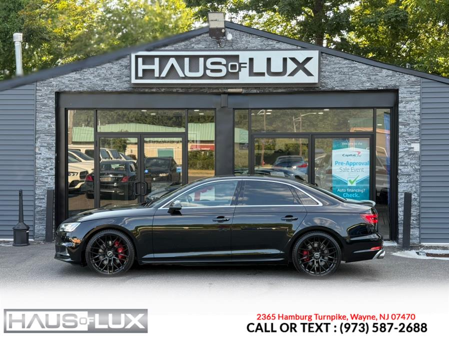 2018 Audi S4 3.0 TFSI Prestige quattro AWD, available for sale in Wayne, New Jersey | Haus of Lux. Wayne, New Jersey 2018 Audi S4 3.0 TFSI Prestige quattro AWD, available for sale in Wayne, New Jersey | Haus of Lux. Wayne, New Jersey