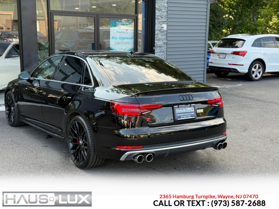 2018 Audi S4 3.0 TFSI Prestige quattro AWD, available for sale in Wayne, New Jersey | Haus of Lux. Wayne, New Jersey 2018 Audi S4 3.0 TFSI Prestige quattro AWD, available for sale in Wayne, New Jersey | Haus of Lux. Wayne, New Jersey