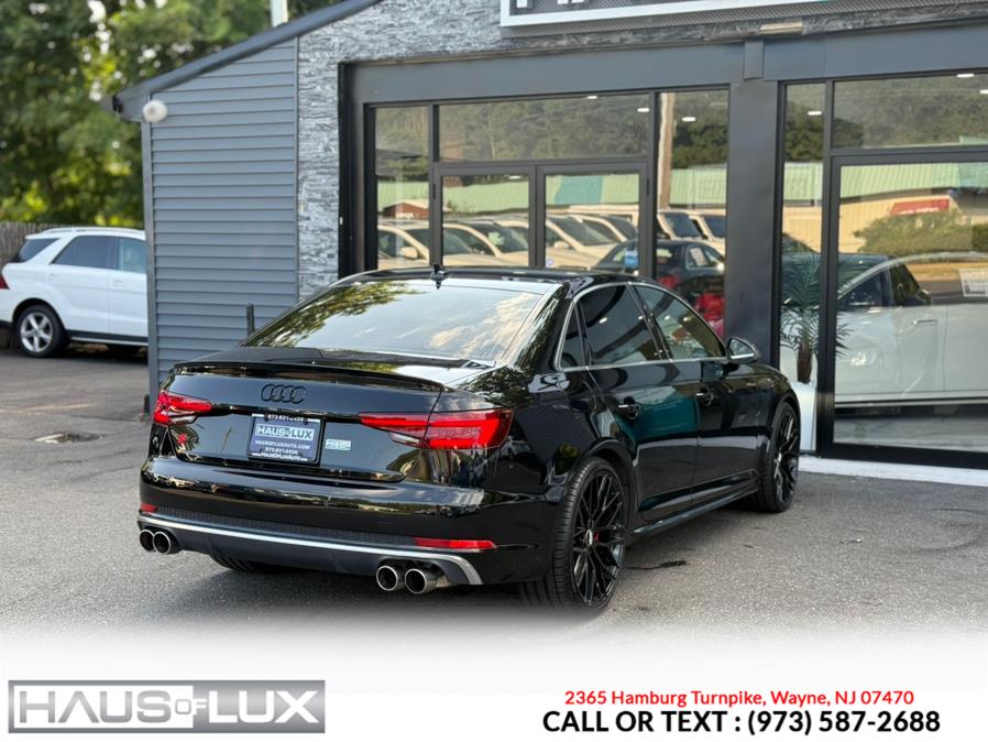 2018 Audi S4 3.0 TFSI Prestige quattro AWD, available for sale in Wayne, New Jersey | Haus of Lux. Wayne, New Jersey 2018 Audi S4 3.0 TFSI Prestige quattro AWD, available for sale in Wayne, New Jersey | Haus of Lux. Wayne, New Jersey