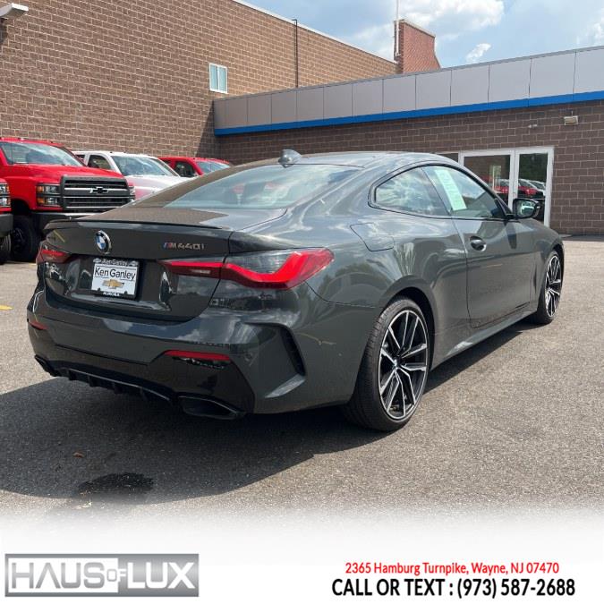 2021 BMW 4 Series M440i xDrive Coupe, available for sale in Wayne, New Jersey | Haus of Lux. Wayne, New Jersey 2021 BMW 4 Series M440i xDrive Coupe, available for sale in Wayne, New Jersey | Haus of Lux. Wayne, New Jersey