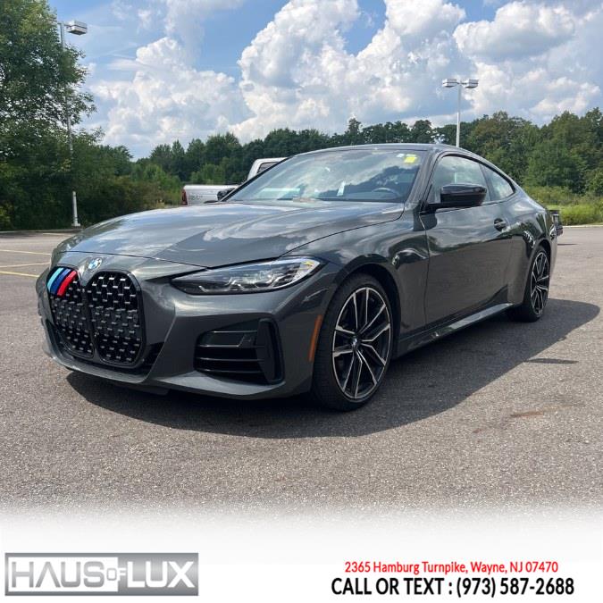 2021 BMW 4 Series M440i xDrive Coupe, available for sale in Wayne, New Jersey | Haus of Lux. Wayne, New Jersey 2021 BMW 4 Series M440i xDrive Coupe, available for sale in Wayne, New Jersey | Haus of Lux. Wayne, New Jersey