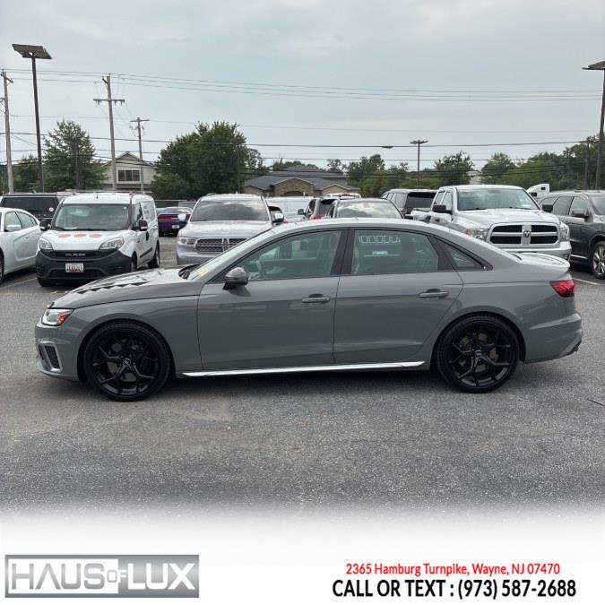 2021 Audi S4 Premium 3.0 TFSI quattro, available for sale in Wayne, New Jersey | Haus of Lux. Wayne, New Jersey 2021 Audi S4 Premium 3.0 TFSI quattro, available for sale in Wayne, New Jersey | Haus of Lux. Wayne, New Jersey