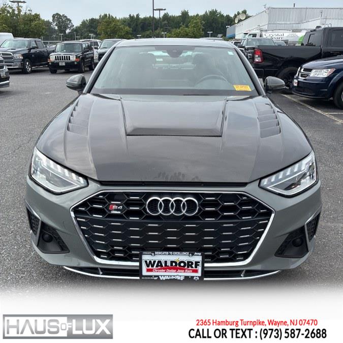 2021 Audi S4 Premium 3.0 TFSI quattro, available for sale in Wayne, New Jersey | Haus of Lux. Wayne, New Jersey 2021 Audi S4 Premium 3.0 TFSI quattro, available for sale in Wayne, New Jersey | Haus of Lux. Wayne, New Jersey
