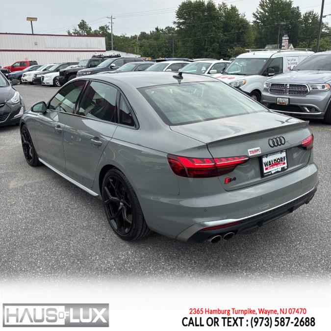 2021 Audi S4 Premium 3.0 TFSI quattro, available for sale in Wayne, New Jersey | Haus of Lux. Wayne, New Jersey 2021 Audi S4 Premium 3.0 TFSI quattro, available for sale in Wayne, New Jersey | Haus of Lux. Wayne, New Jersey