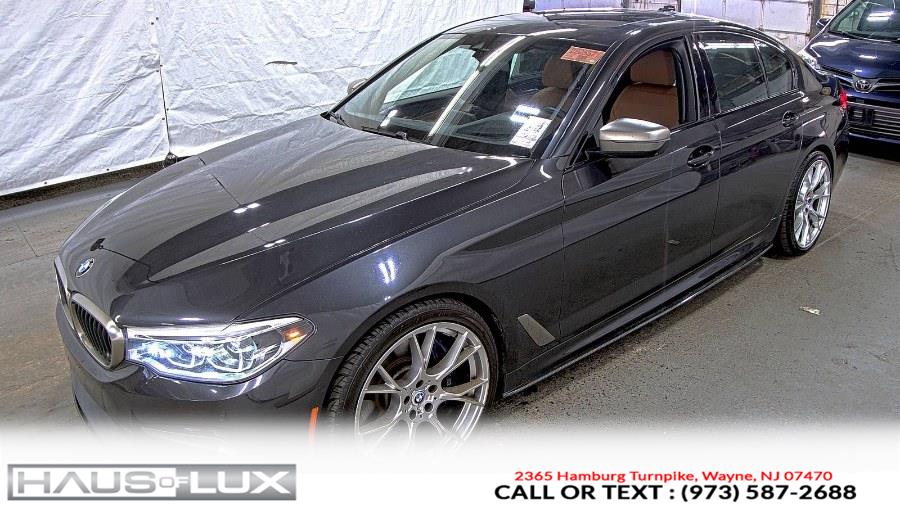 2019 BMW 5 Series M550i xDrive Sedan, available for sale in Wayne, New Jersey | Haus of Lux. Wayne, New Jersey 2019 BMW 5 Series M550i xDrive Sedan, available for sale in Wayne, New Jersey | Haus of Lux. Wayne, New Jersey
