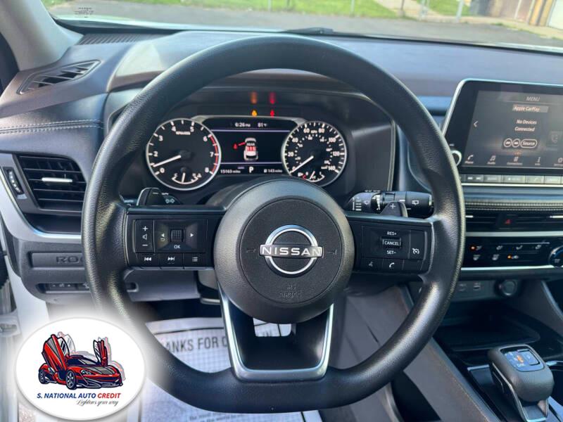 2023 Nissan Rogue AWD S, available for sale in Meriden, Connecticut | Sandra Auto Broker LLC. Meriden, Connecticut 2023 Nissan Rogue AWD S, available for sale in Meriden, Connecticut | Sandra Auto Broker LLC. Meriden, Connecticut