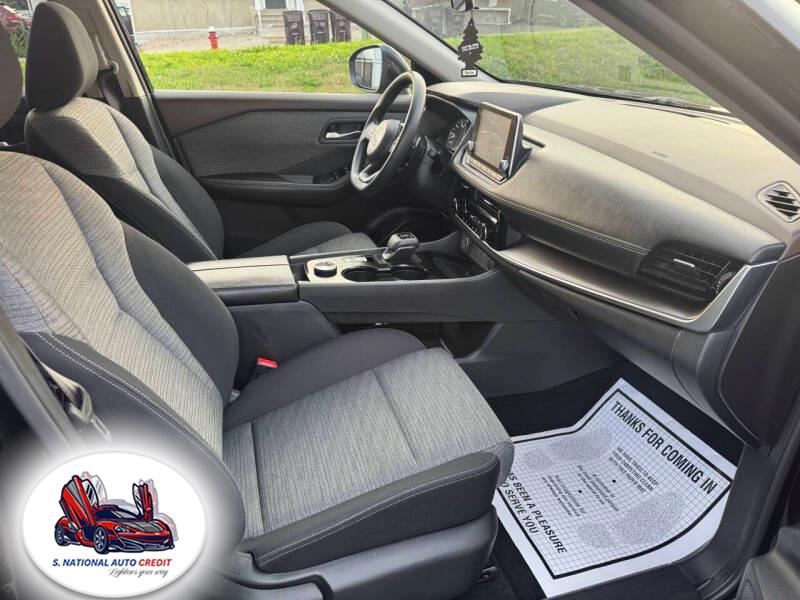 2021 Nissan Rogue AWD SV, available for sale in Meriden, Connecticut | Sandra Auto Broker LLC. Meriden, Connecticut 2021 Nissan Rogue AWD SV, available for sale in Meriden, Connecticut | Sandra Auto Broker LLC. Meriden, Connecticut