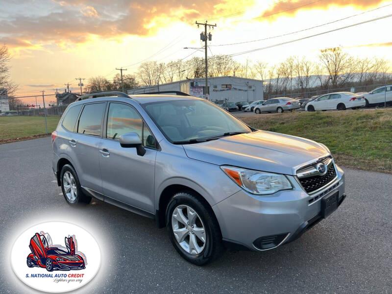 2015 Subaru Forester 4dr Man 2.5i Premium PZEV, available for sale in Meriden, Connecticut | Sandra Auto Broker LLC. Meriden, Connecticut 2015 Subaru Forester 4dr Man 2.5i Premium PZEV, available for sale in Meriden, Connecticut | Sandra Auto Broker LLC. Meriden, Connecticut