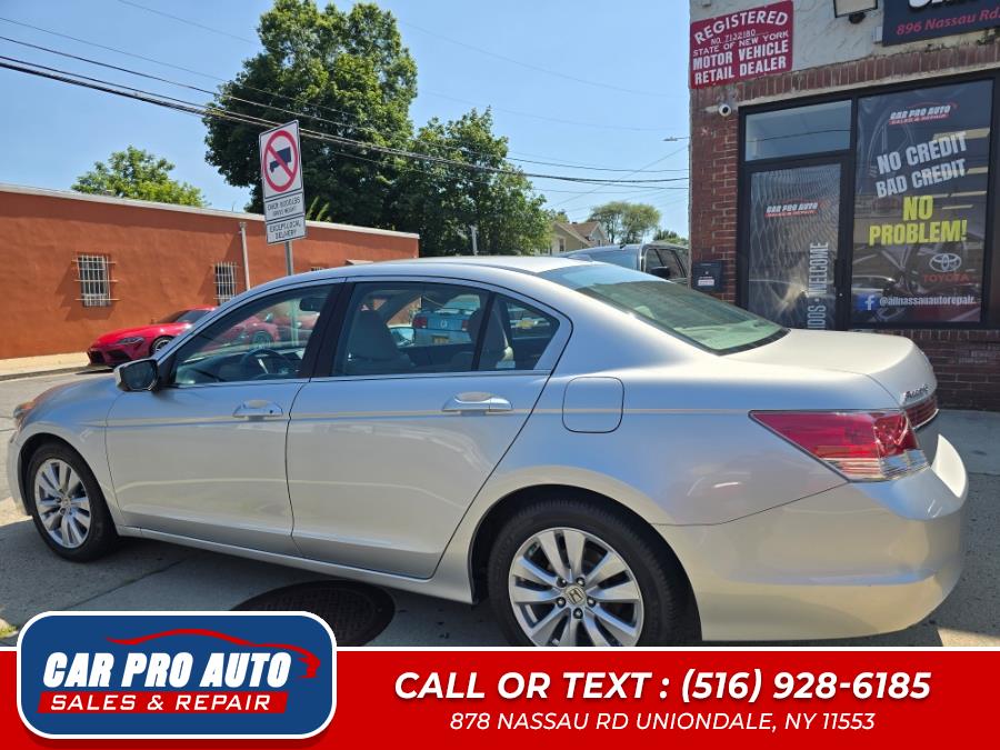 2012 Honda Accord Sdn 4dr I4 Auto EX-L w/Navi, available for sale in Uniondale, New York | Car Pro Auto. Uniondale, New York 2012 Honda Accord Sdn 4dr I4 Auto EX-L w/Navi, available for sale in Uniondale, New York | Car Pro Auto. Uniondale, New York