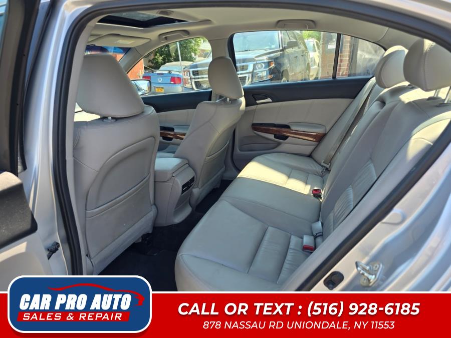 2012 Honda Accord Sdn 4dr I4 Auto EX-L w/Navi, available for sale in Uniondale, New York | Car Pro Auto. Uniondale, New York 2012 Honda Accord Sdn 4dr I4 Auto EX-L w/Navi, available for sale in Uniondale, New York | Car Pro Auto. Uniondale, New York