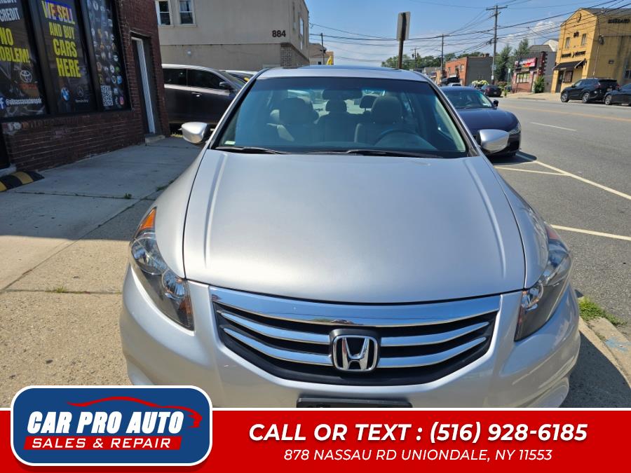 2012 Honda Accord Sdn 4dr I4 Auto EX-L w/Navi, available for sale in Uniondale, New York | Car Pro Auto. Uniondale, New York 2012 Honda Accord Sdn 4dr I4 Auto EX-L w/Navi, available for sale in Uniondale, New York | Car Pro Auto. Uniondale, New York