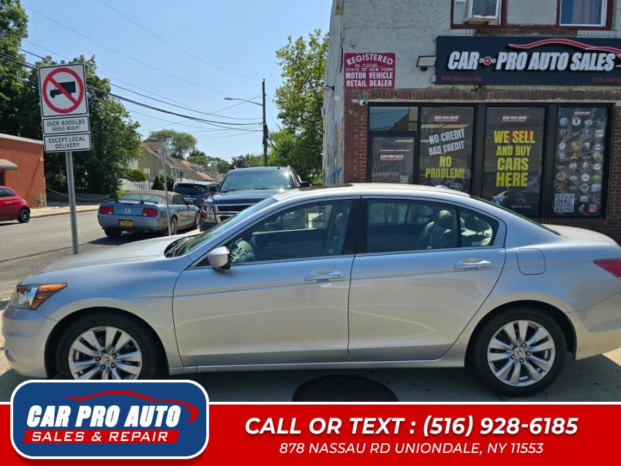2012 Honda Accord Sdn 4dr I4 Auto EX-L w/Navi, available for sale in Uniondale, New York | Car Pro Auto. Uniondale, New York 2012 Honda Accord Sdn 4dr I4 Auto EX-L w/Navi, available for sale in Uniondale, New York | Car Pro Auto. Uniondale, New York