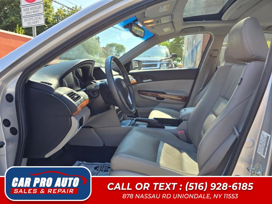 2012 Honda Accord Sdn 4dr I4 Auto EX-L w/Navi, available for sale in Uniondale, New York | Car Pro Auto. Uniondale, New York 2012 Honda Accord Sdn 4dr I4 Auto EX-L w/Navi, available for sale in Uniondale, New York | Car Pro Auto. Uniondale, New York
