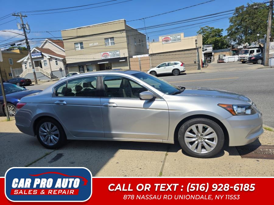2012 Honda Accord Sdn 4dr I4 Auto EX-L w/Navi, available for sale in Uniondale, New York | Car Pro Auto. Uniondale, New York 2012 Honda Accord Sdn 4dr I4 Auto EX-L w/Navi, available for sale in Uniondale, New York | Car Pro Auto. Uniondale, New York